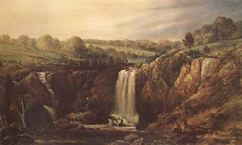 Thomas Clark The Wannon Falls china oil painting image